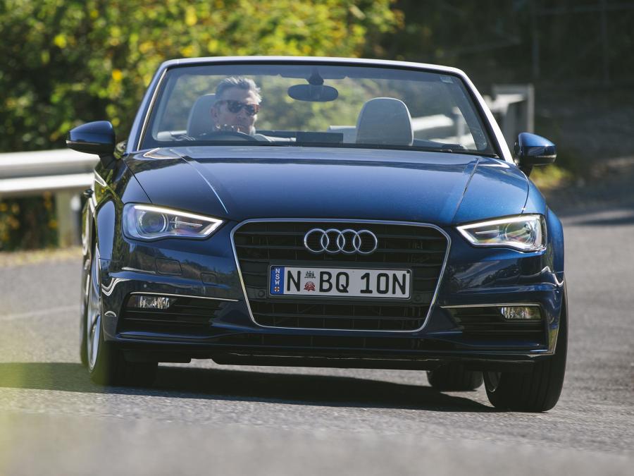  Audi A3 Cabriolet 2.0 TDI (8V) 2014 года  (AU) (фото 3 из 28)